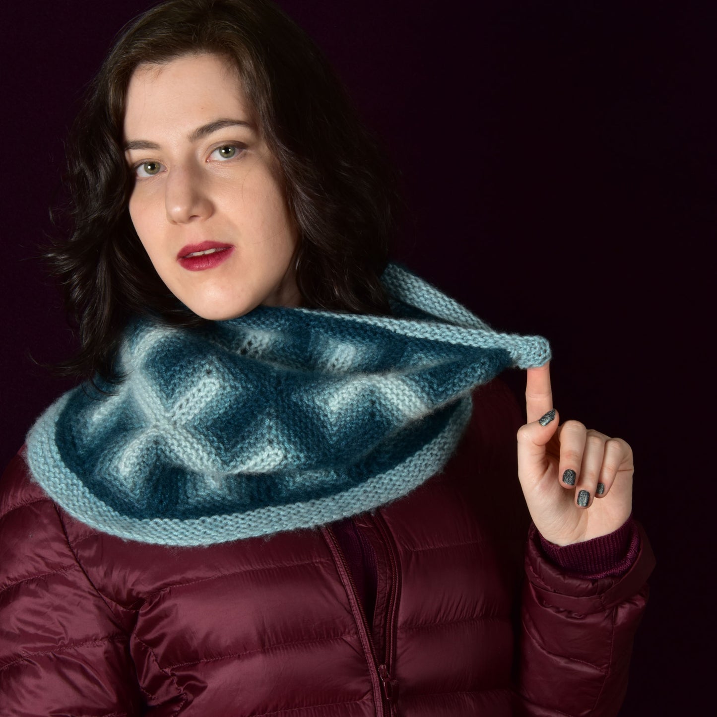 Amazement Cowl  Knitting Pattern