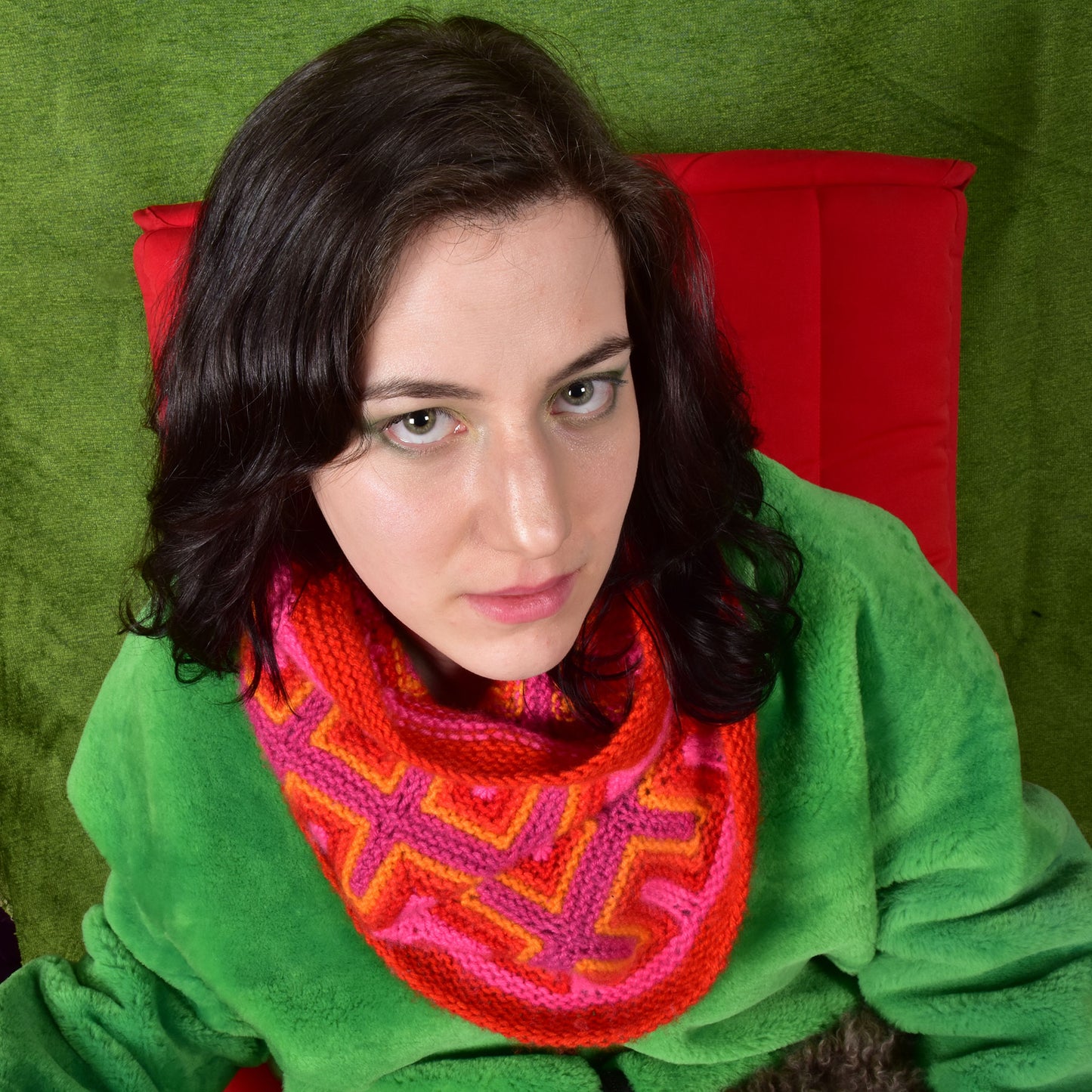 Amazement Cowl  Knitting Pattern