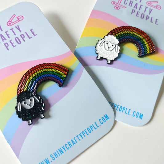 LGBTewe Enamel Pin