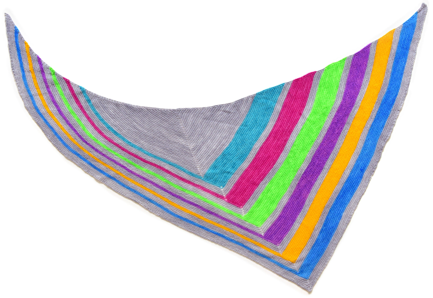 Laser Tag Shawl Knitting Pattern
