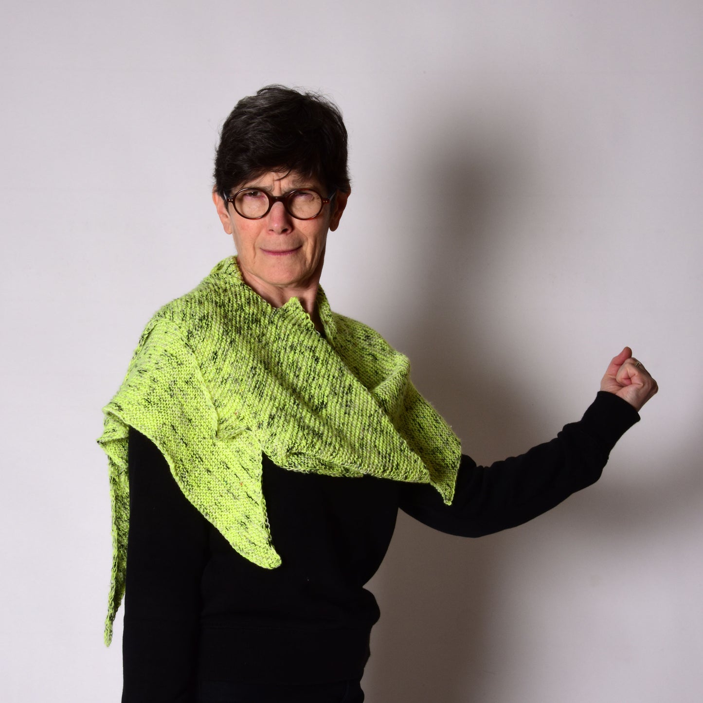 This Shawl is Made of Lightning