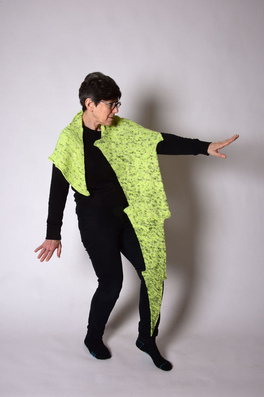 This Shawl is Made of Lightning