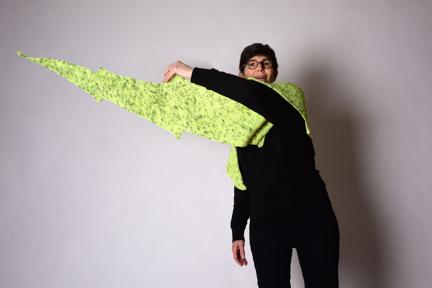 This Shawl is Made of Lightning