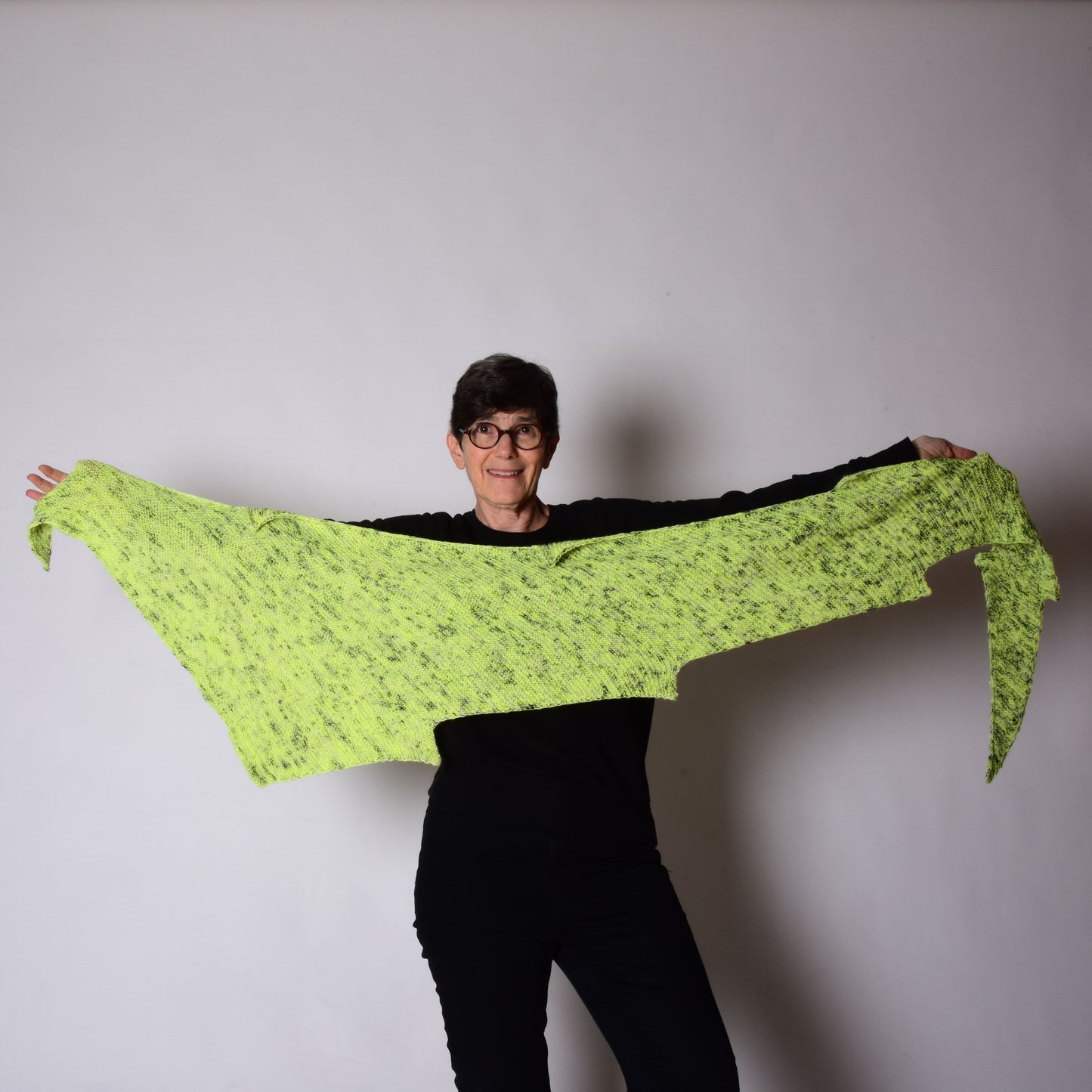 This Shawl is Made of Lightning