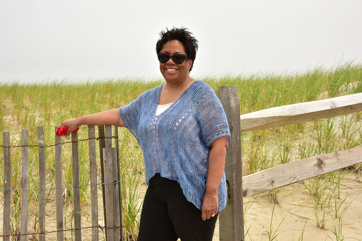 Boardwalk Top  Knitting Pattern