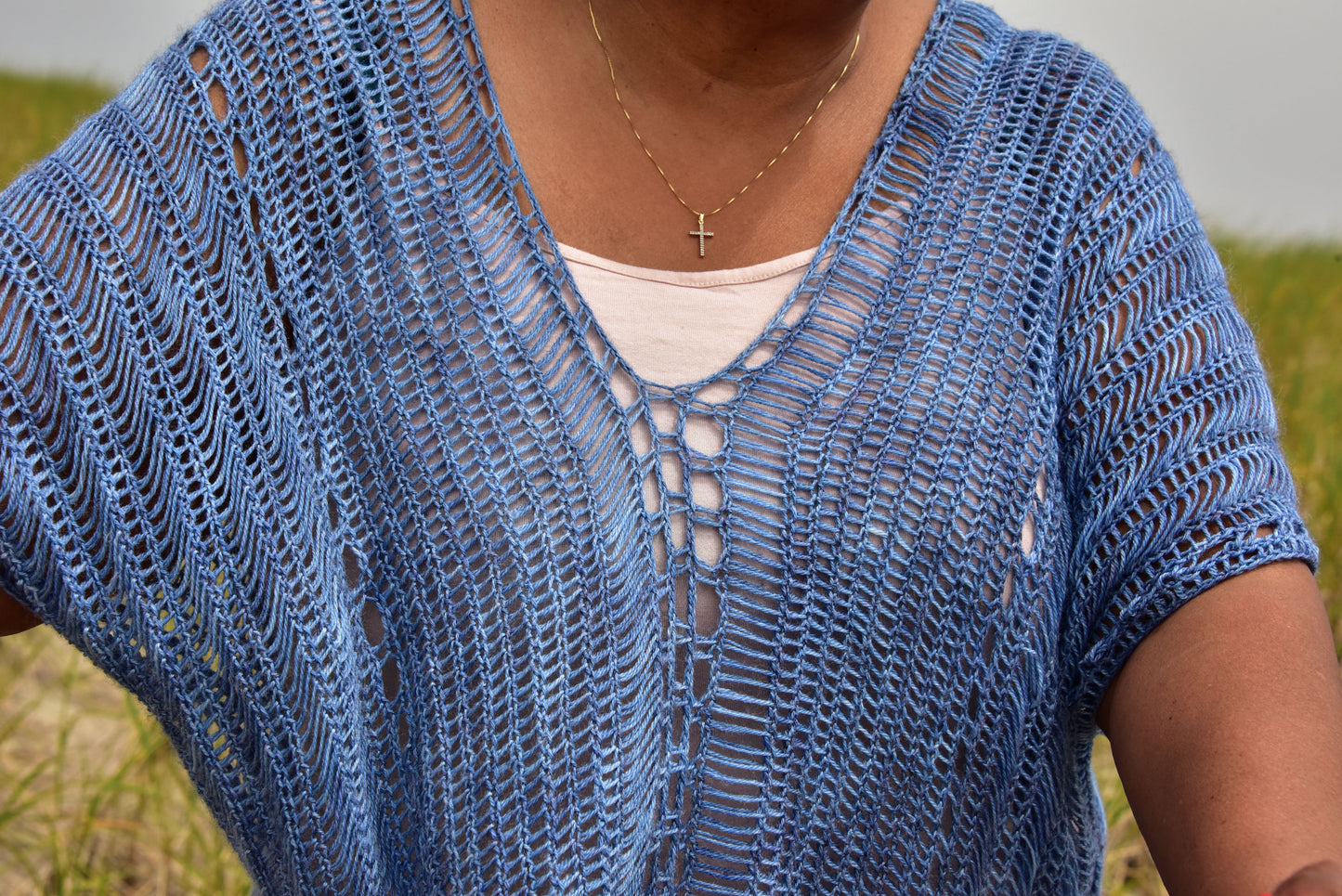 Boardwalk Top  Knitting Pattern