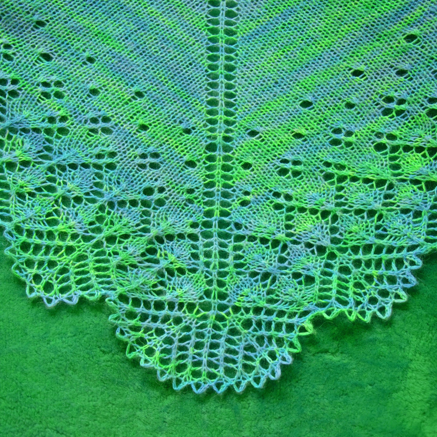 Parklife Shawl