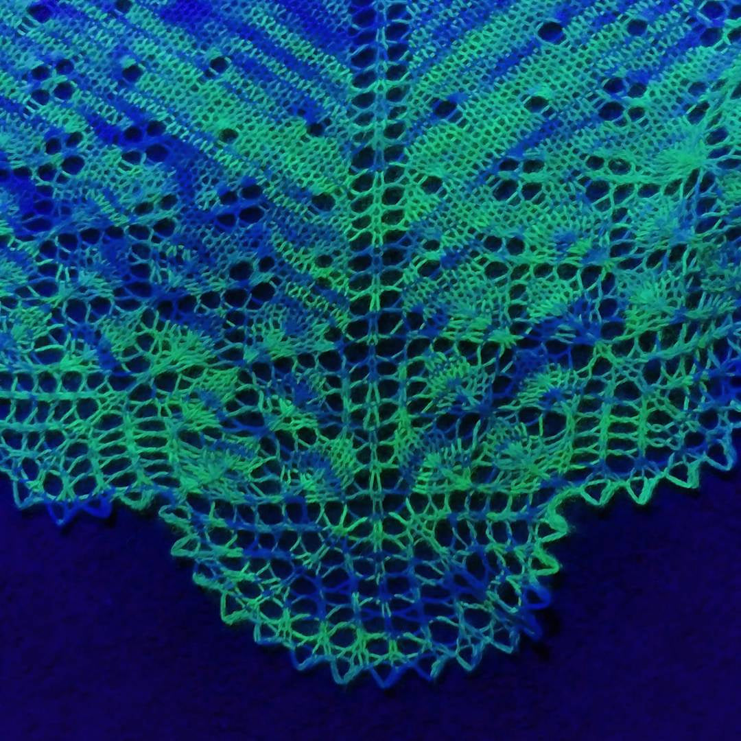 Parklife Shawl