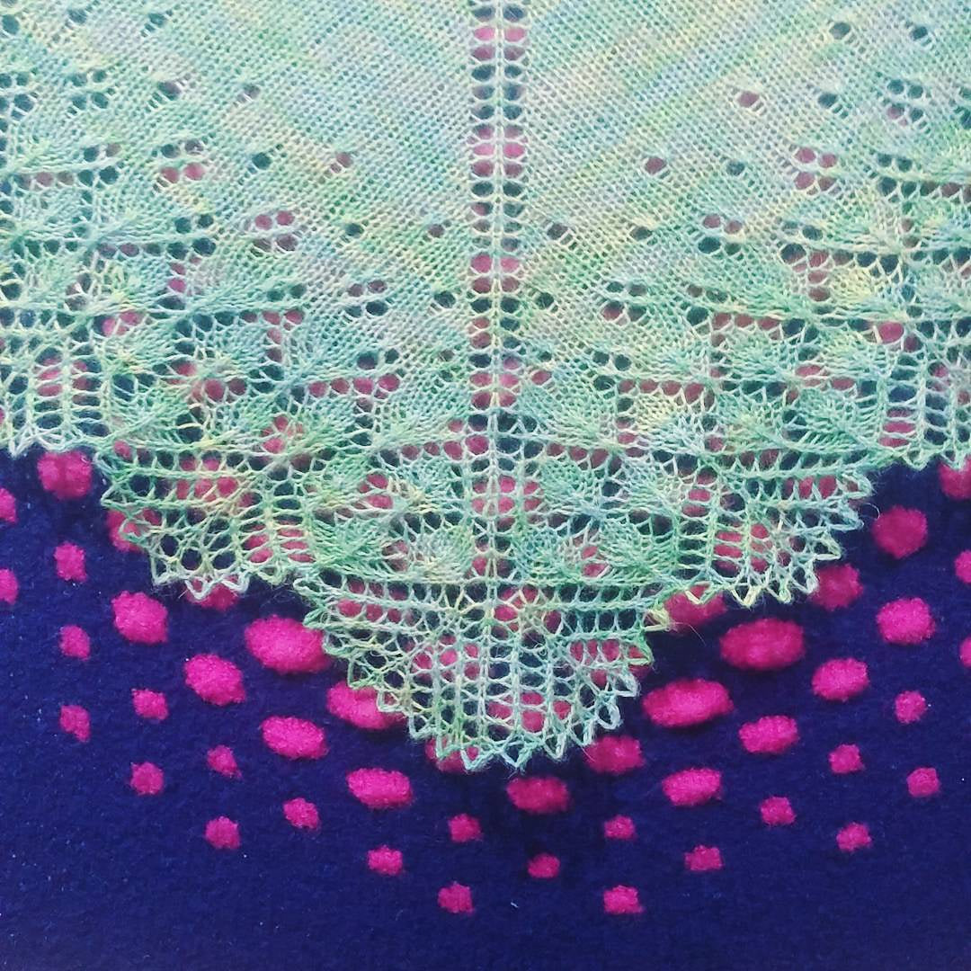 Parklife Shawl