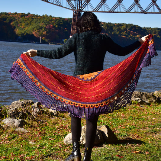 Hudson Valley MKAL Knitting Pattern