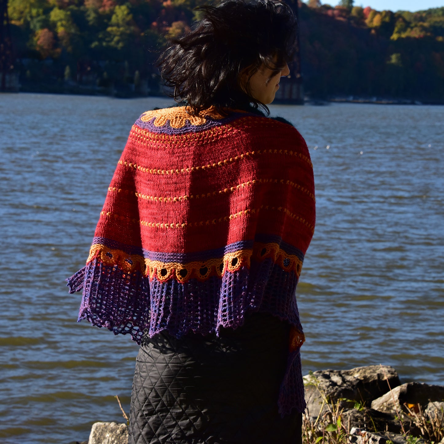 Hudson Valley MKAL Knitting Pattern