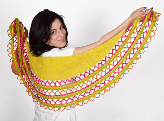 Loaded Taco Shawl