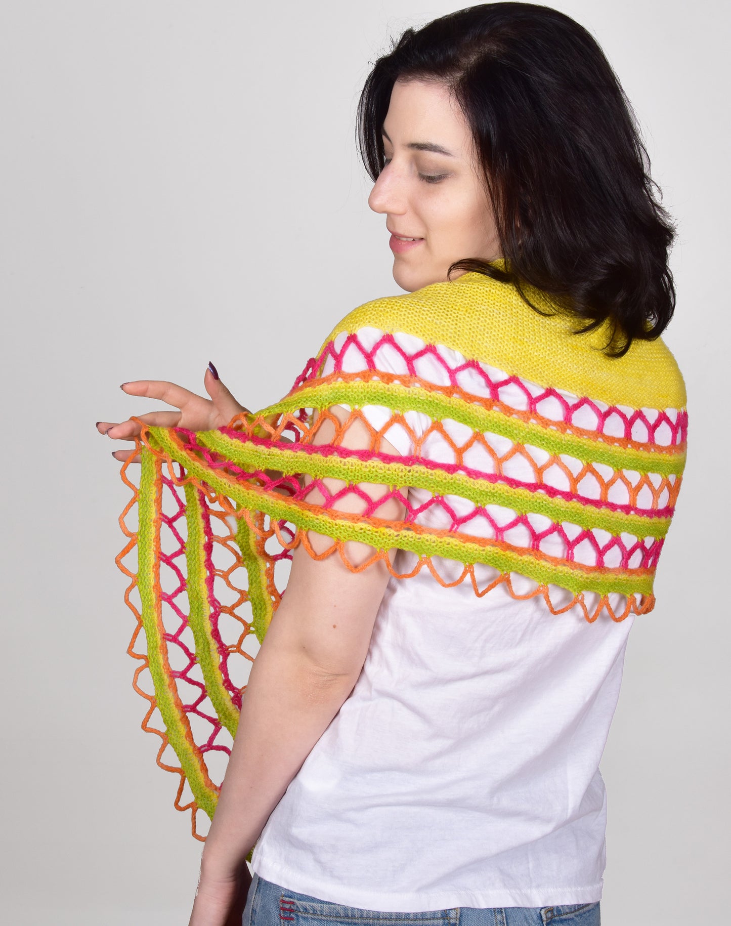 Loaded Taco Shawl