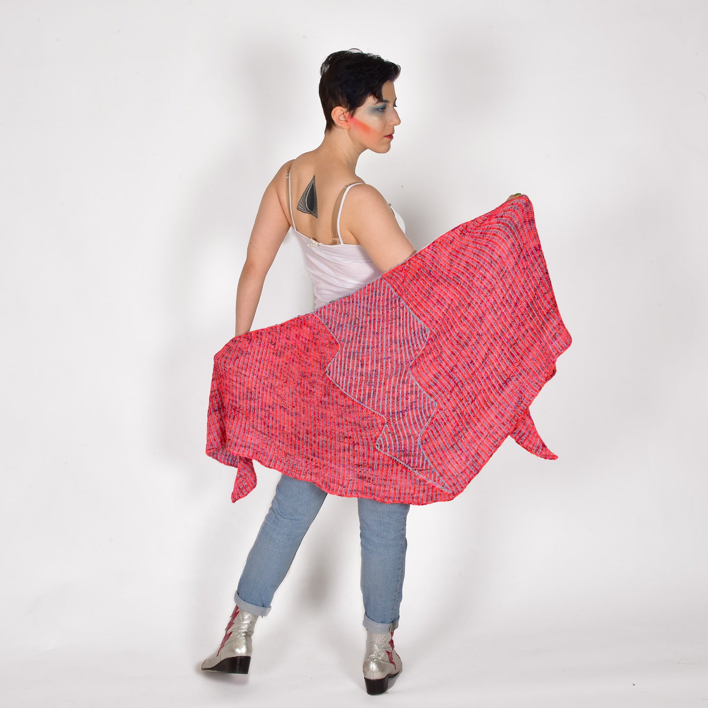 Thunderbolt Shawl