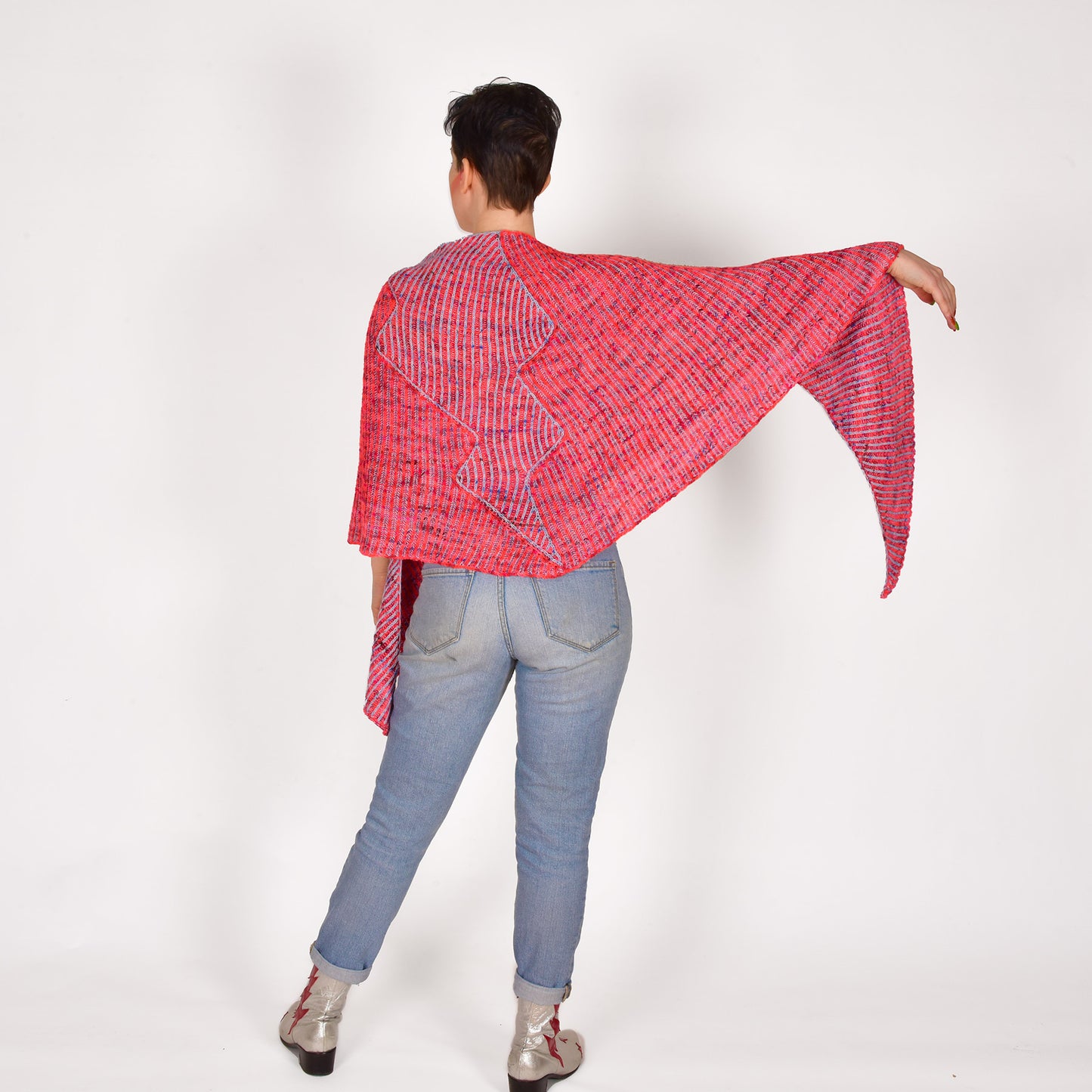 Thunderbolt Shawl