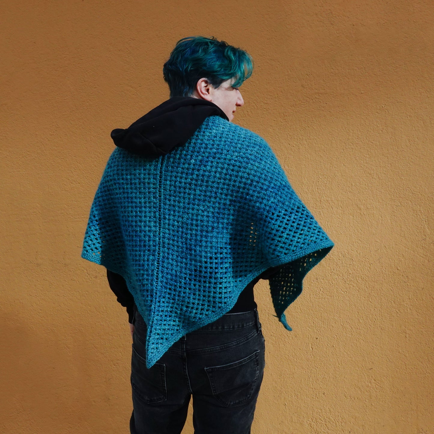 Stroopwafel Shawl