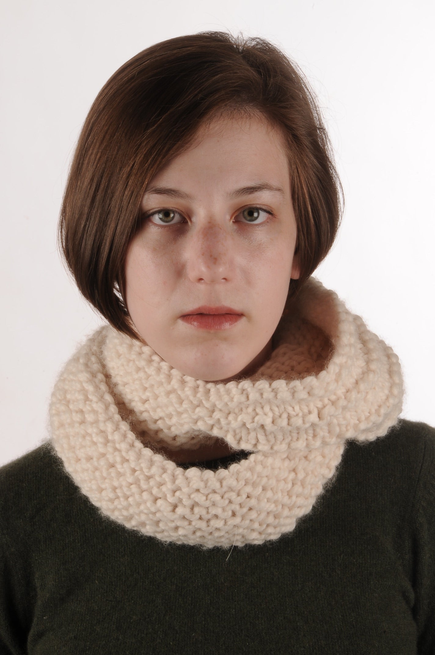 Cowl Hood Knitting Pattern