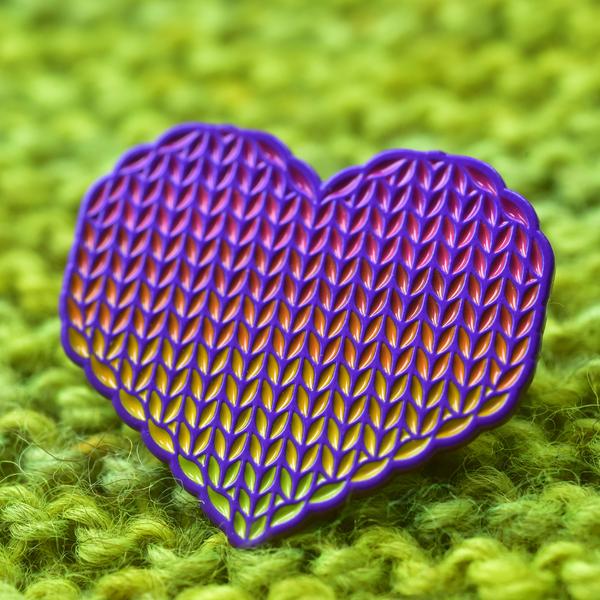 KnitLove - Neon Rainbow