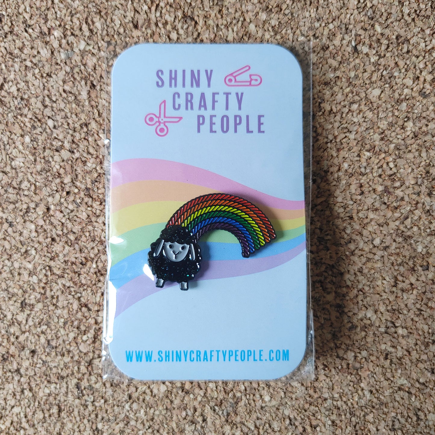 LGBTewe Enamel Pin