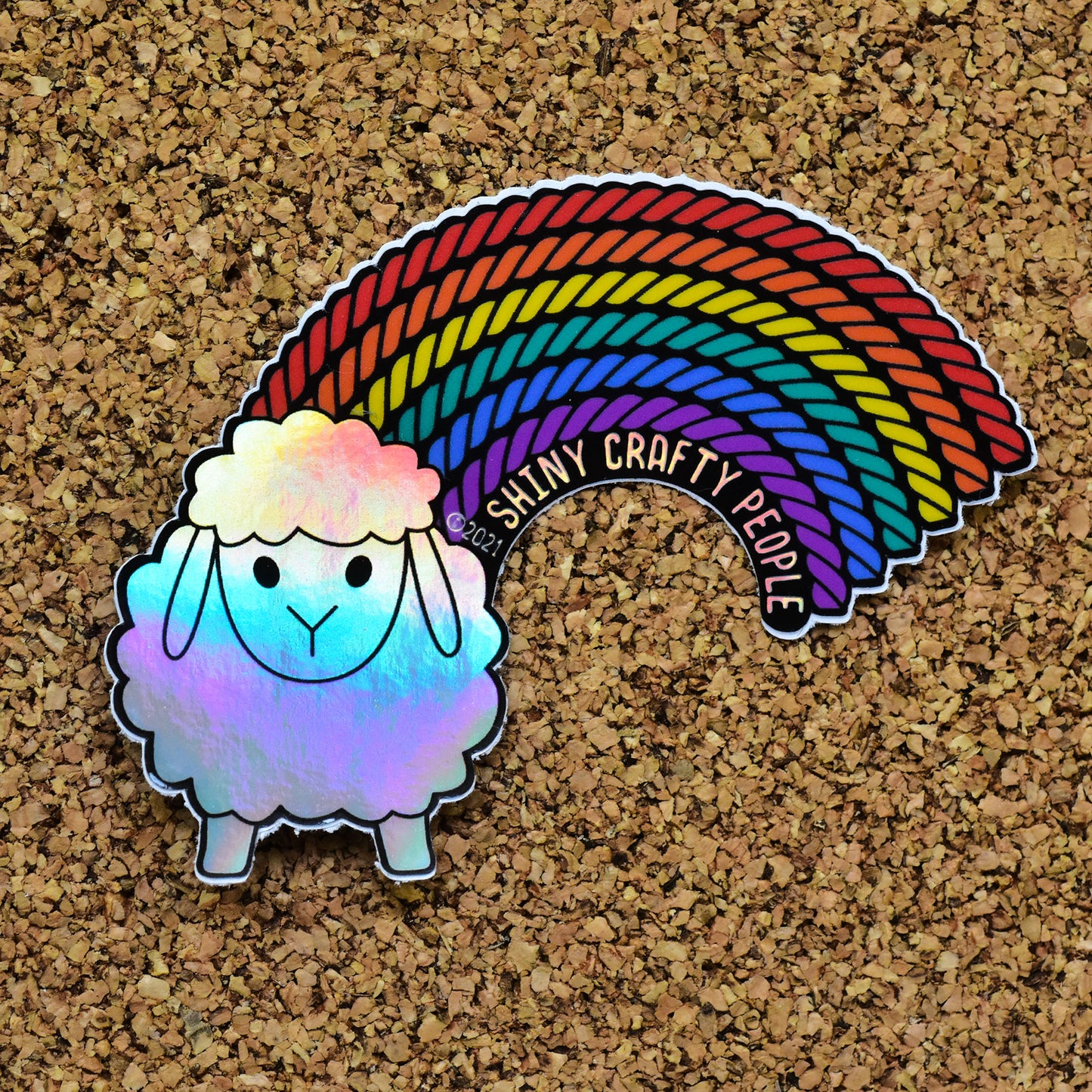 LGBTewe Super Sticker