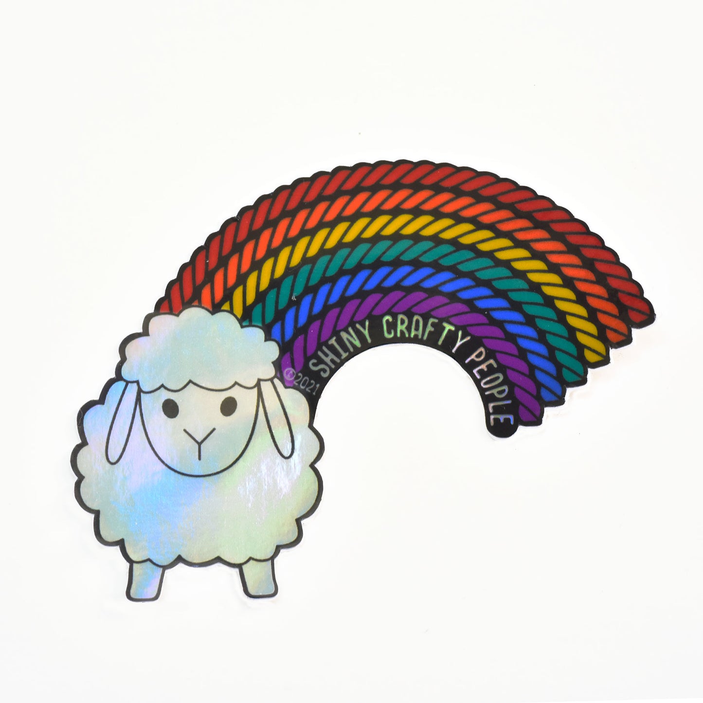 LGBTewe Super Sticker