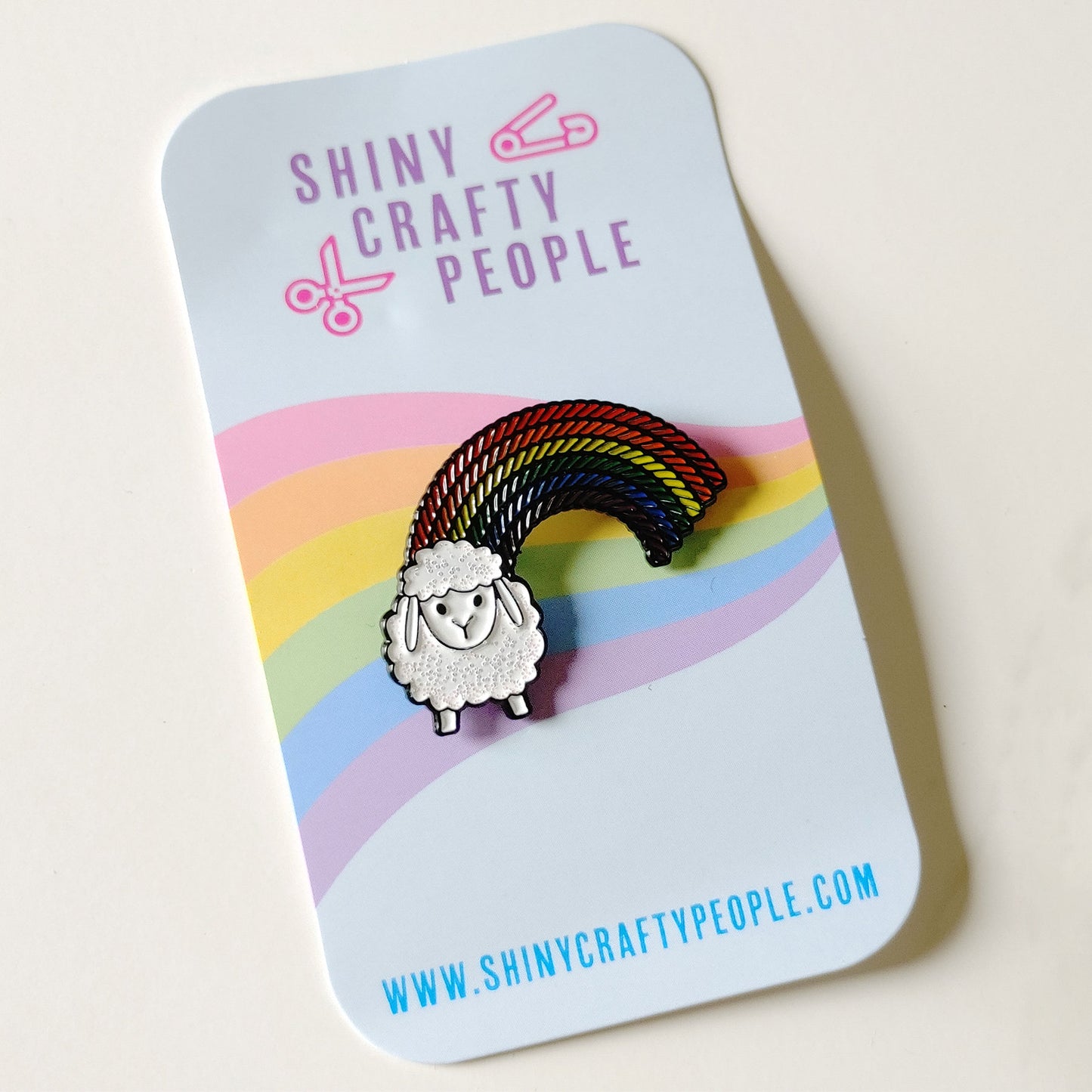 LGBTewe Enamel Pin