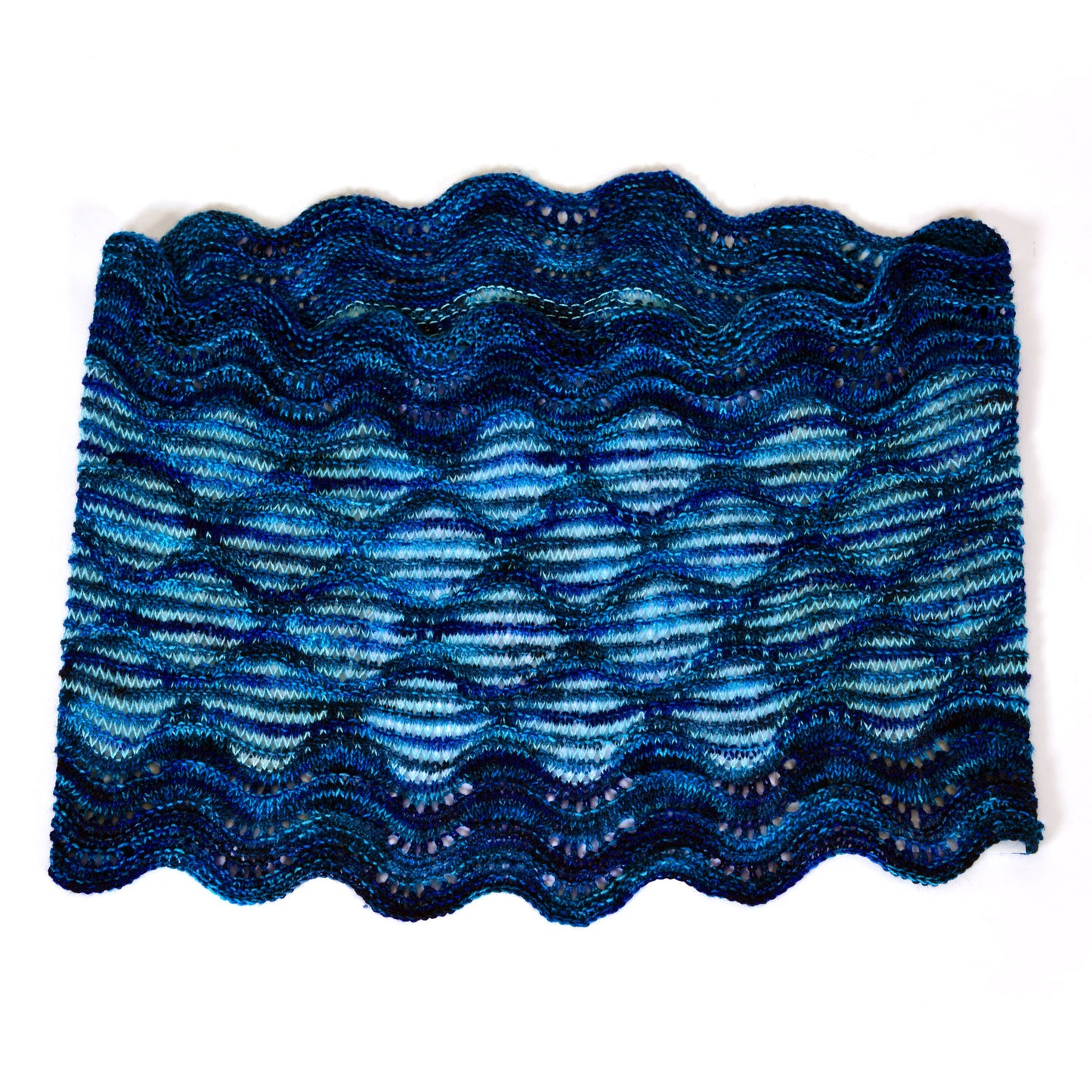 Atlantic Ocean Cowl  Knitting Pattern