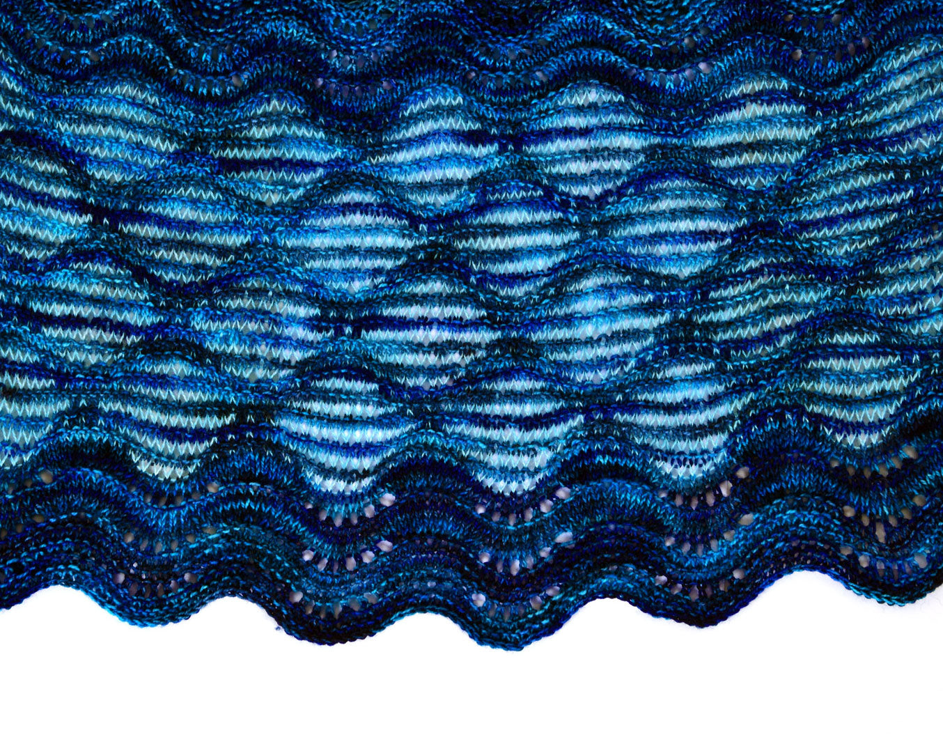 Atlantic Ocean Cowl  Knitting Pattern