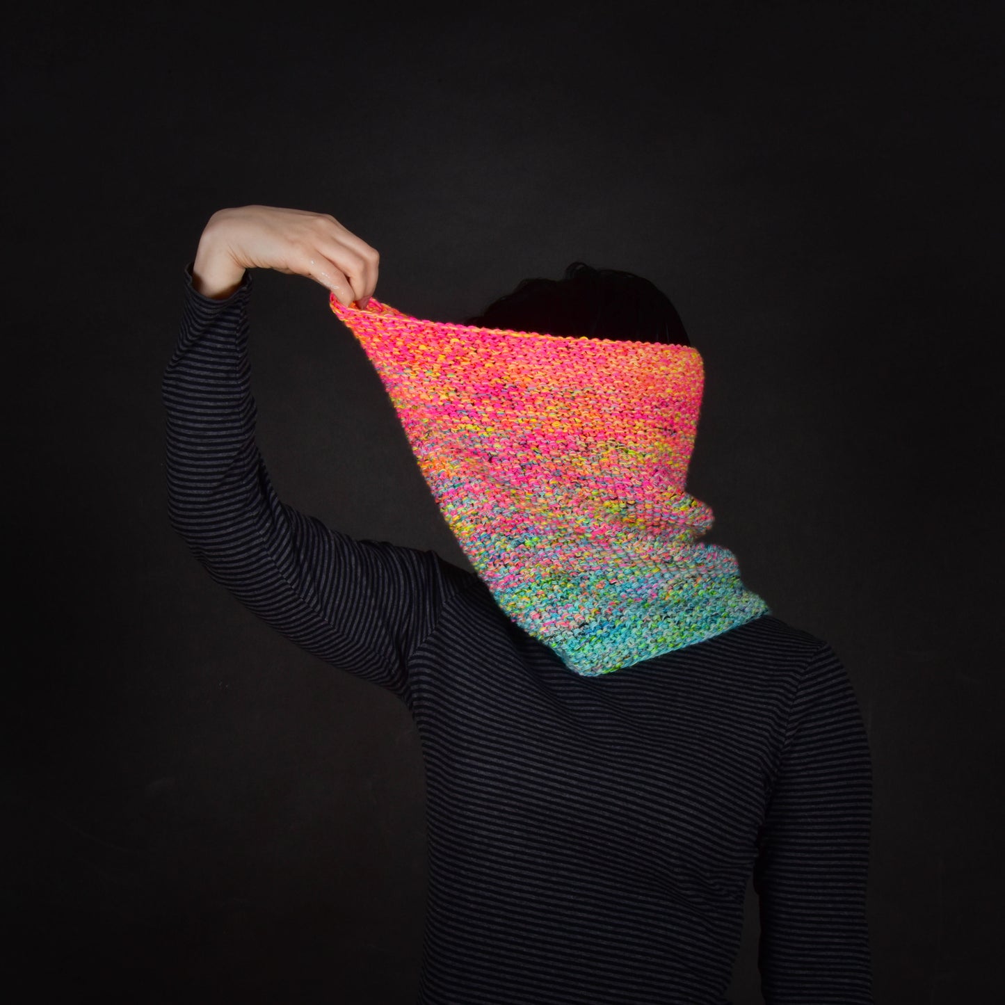 Fadient Cowl Knitting Pattern